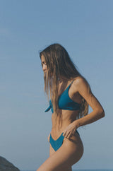 AURORA CURVE BIKINI BOTTOM - PETROL  OCEANCHILD