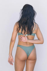 IRIS BOW BIKINI TOP - SAGE_ oceanchild-swim.myshopify.com