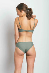 IRIS BOW BIKINI TOP - SAGE_ oceanchild-swim.myshopify.com