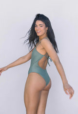 LUNA ONE PIECE - SAGE_ oceanchild-swim.myshopify.com