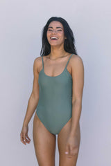 LUNA ONE PIECE - SAGE_ oceanchild-swim.myshopify.com