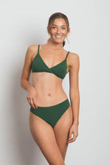 KEANI CLASSIC BIKINIHOSE – PALMENGRÜN