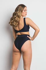 PALOMA BRALETTE V-BIKINI OBERTEIL MIT BUND – TIEFSEE